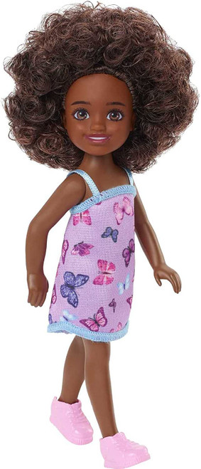 Barbie - Club Chelsea Doll with Butterfly Print Dress