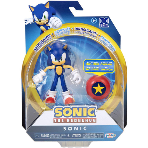 sonic 4 inch figures