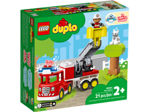 Lego Duplo - Fire Truck 10969