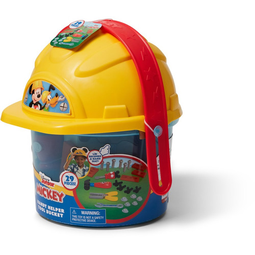 Mickey Mouse Handy Helper Tool Bucket