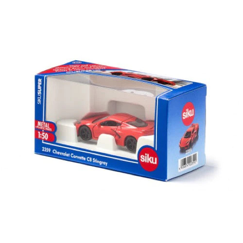 Siku Chevrolet Corvette C8 Stingray 1:50 Scale