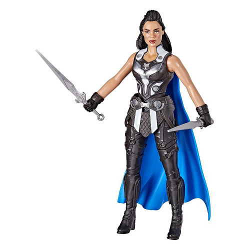 Marvels Thor Love and Thunder Deluxe Figure - King Valkyrie