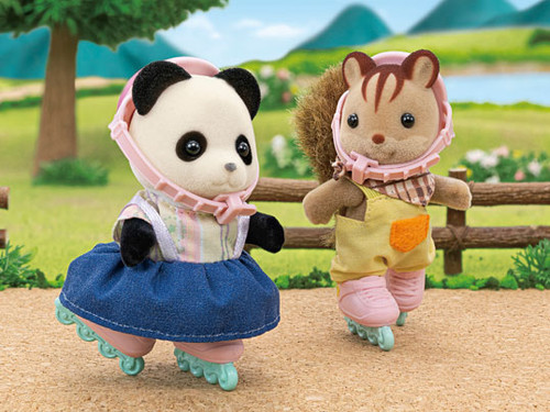 Sylvanian Families Cycle & Skate Set