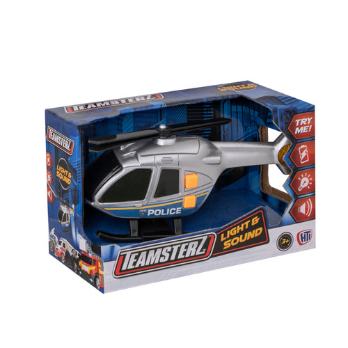 Teamsterz Lights and Sounds Helicopter