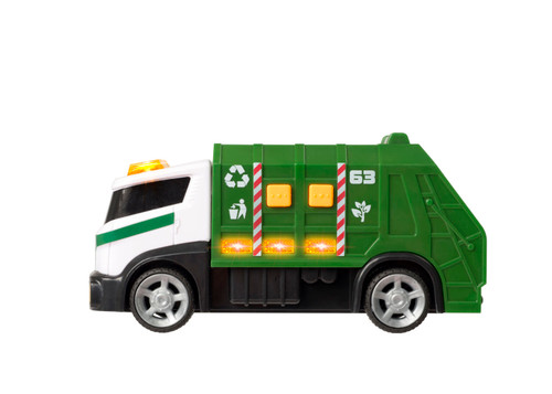 Teamsterz Lights and Sounds Garbage Truck