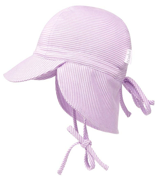 Toshi Flap Cap Baby Lavender - Extra Extra Small 