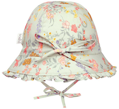 Toshi Bell Hat Isabelle Sage - Extra Small