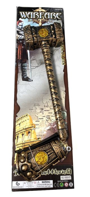 Warfare Hammer with Arm Guard