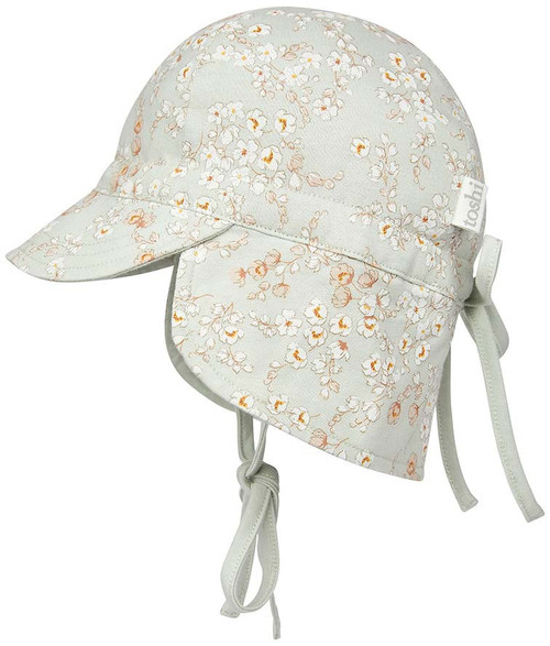 Toshi Flap Cap Bambini Stephanie - Extra Extra Small Toshi Flap Cap Bambini Stephanie - Extra Extra Small