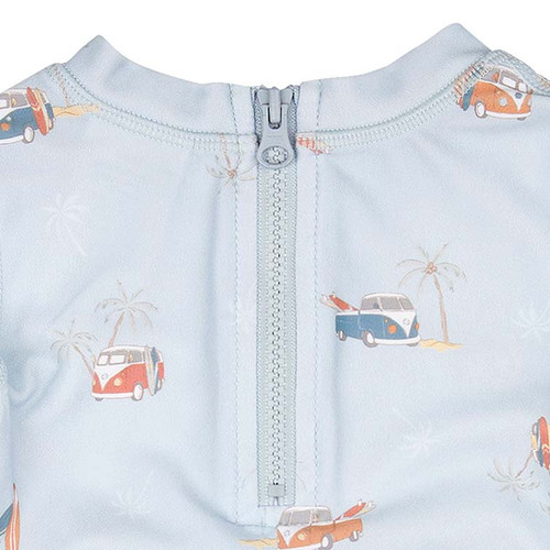 Toshi Swim Onesie Long Sleeve Beach Bums - Size 00