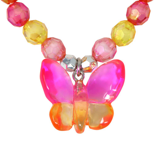 Rainbow Butterfly Bracelet