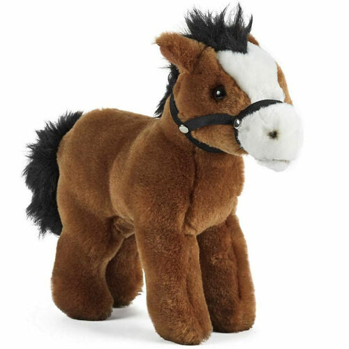 Living Nature Horse With Bridle 23cm