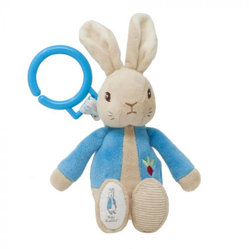 Peter Rabbit Attachable Jiggler