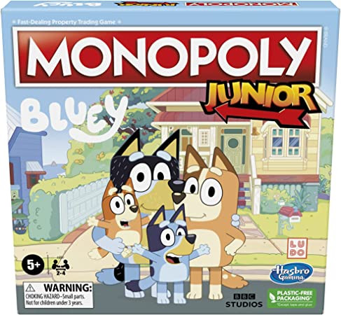 Monopoly Junior Bluey