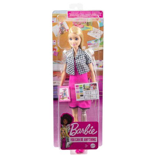 Barbie You Can Be Anything Doll - Interior Designer
