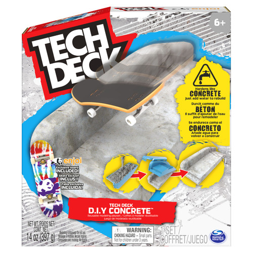 Tech Deck D.I.Y Concrete