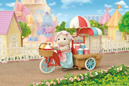 Sylvanian Families Delivery Trike