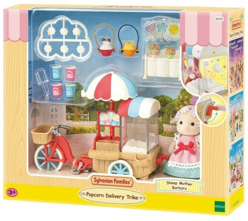 Sylvanian Families Delivery Trike