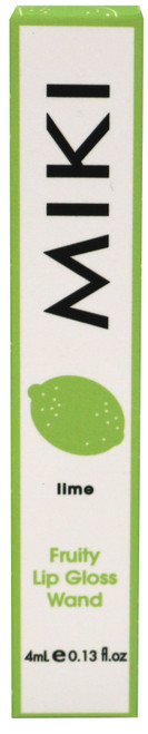 Miki Fruity Lip Gloss Wand - Lime Miki Fruity Lip Gloss Wand - Lime
