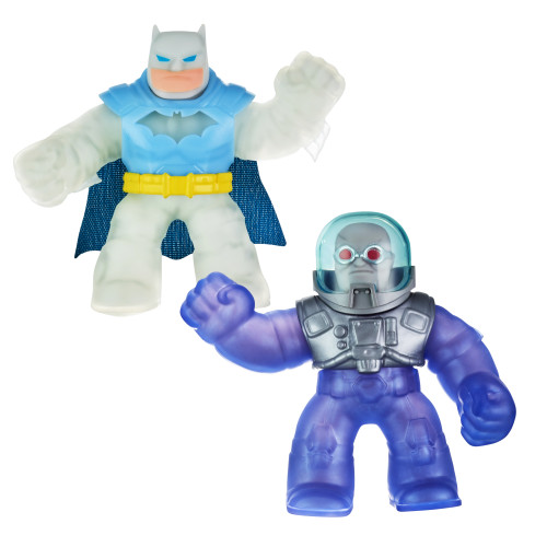 DC Heroes Of Goo Jit Zu - Arctic Armour Batman VS Mr Freeze