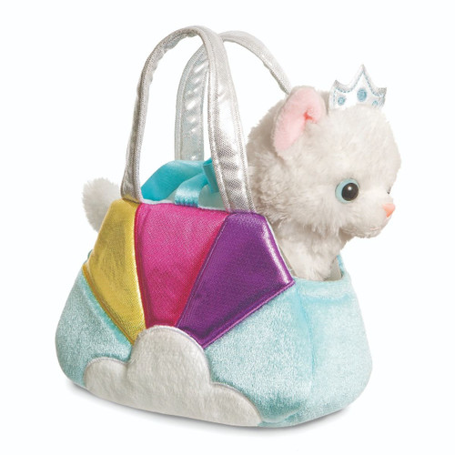 Fancy Pal - Cat In Blue Multi Bag