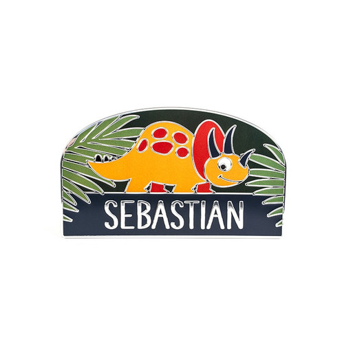 My Name Door Signs - Sebastian