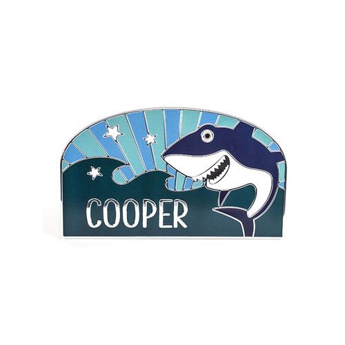 My Name Door Signs - Cooper