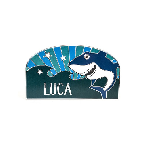 My Name Door Signs - Luca