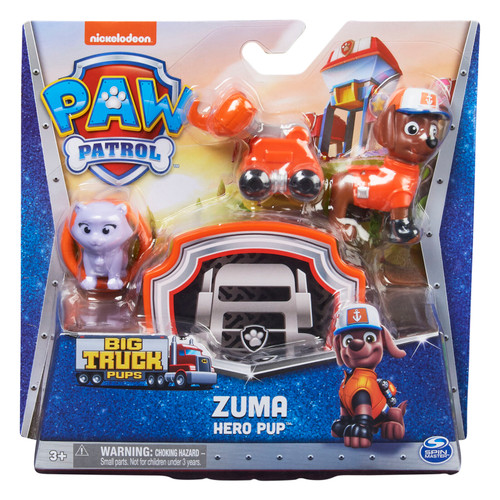 Paw Patrol Big Truck Pups - Zuma Hero Pup