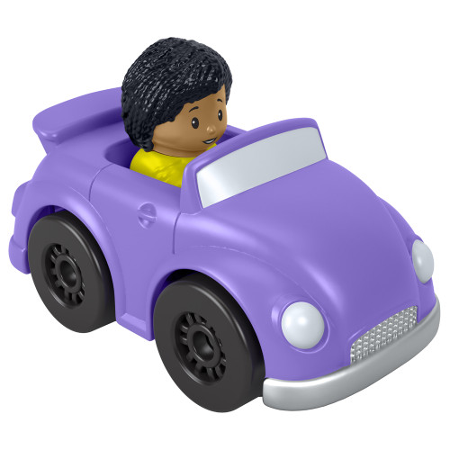 Little People Wheelie Vehicle Purple Convertible