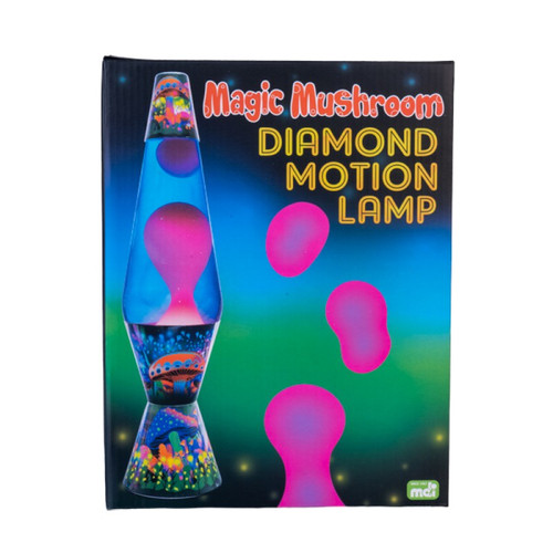 Diamond Motion Lamp Magic Mushroom