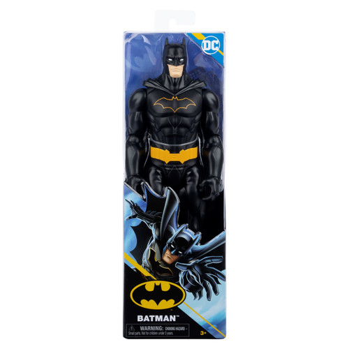 Batman 12 Inch Figure - Black Suit Batman