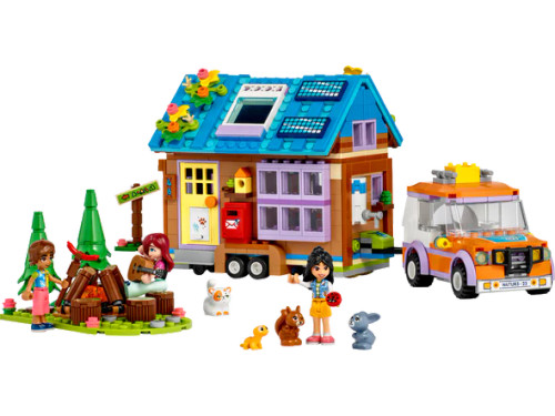 Lego Friends - Mobile Tiny House