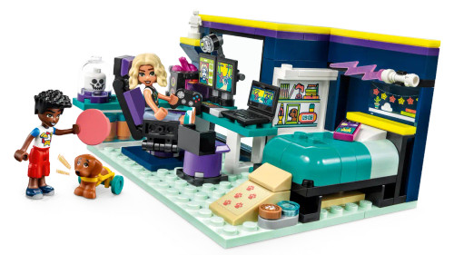 Lego Friends - Novas Room