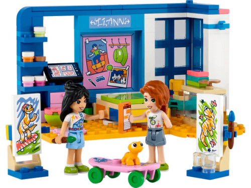 Lego Friends - Lianns Room