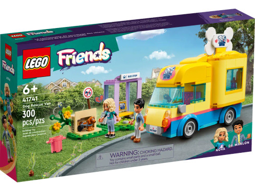 Lego Friends - Dog Rescue Van