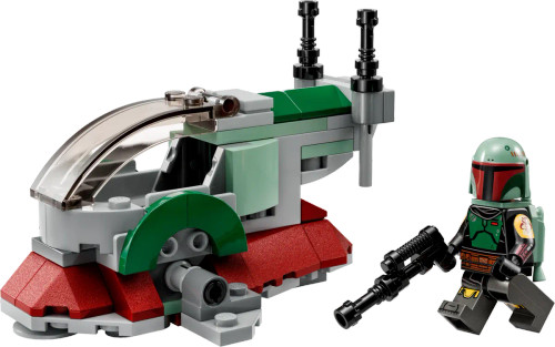 Lego Star Wars - Boba Fetts Starship Microfighter