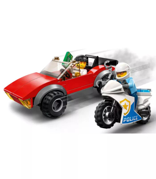 Lego City - Police Bike Car Chase