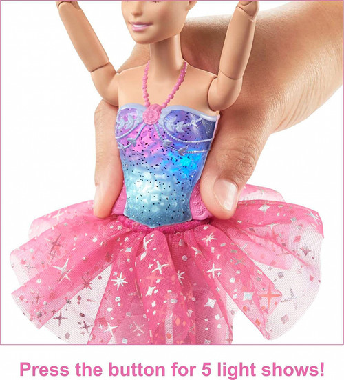 Barbie Dreamtopia - Twinkle Lights Ballerina (Blonde Hair)