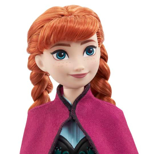 Disney Frozen Doll - Anna Fashion Doll