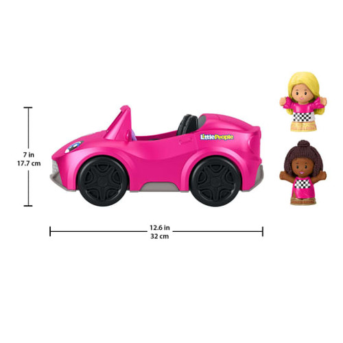 Fisher Price Little People Barbie Convertible