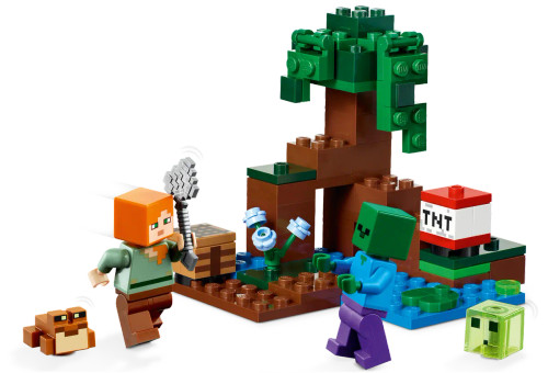 Lego Minecraft - The Swamp Adventure