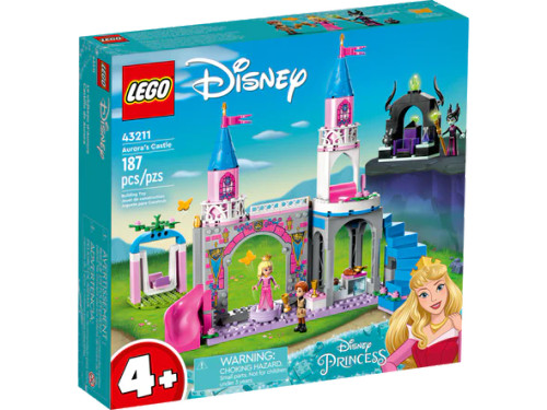 Lego Disney - Auroras Castle