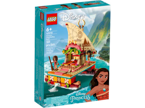 Lego Disney - Moanas Wayfinding Boat