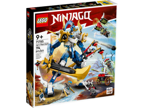 Lego Ninjago - Jays Titan Mech