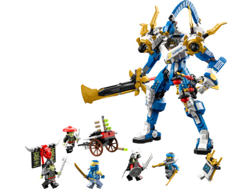 Lego Ninjago - Jays Titan Mech