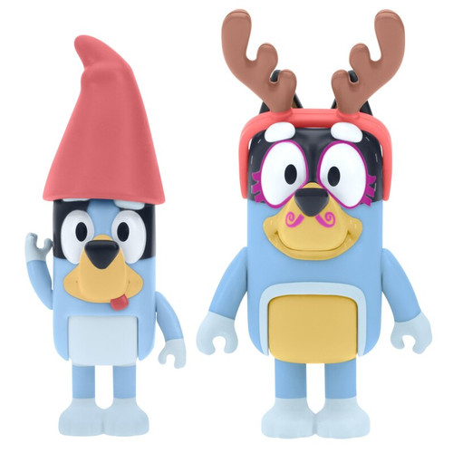 Bluey 2 Pack - Bandit and Play Time Bluey