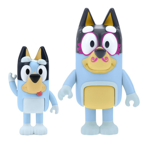 Bluey 2 Pack - Bandit and Play Time Bluey