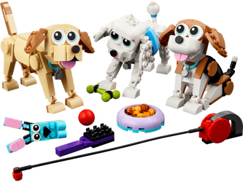 Lego Creator - Adorable Dogs