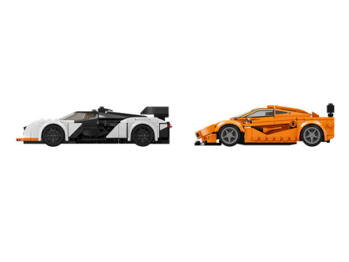 Lego Speed Champions - McLaren Solus GT & McLaren F1 LM
